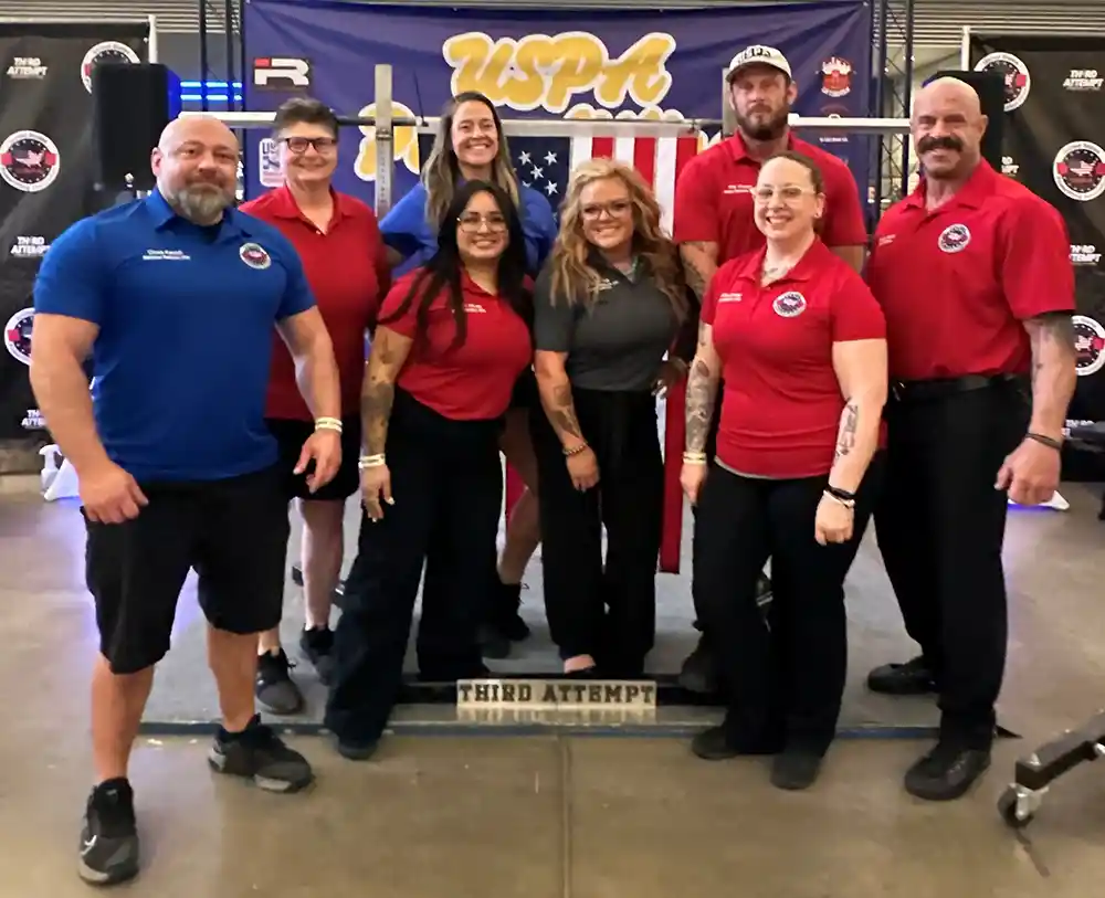 USPA Group Powerlifting USPA